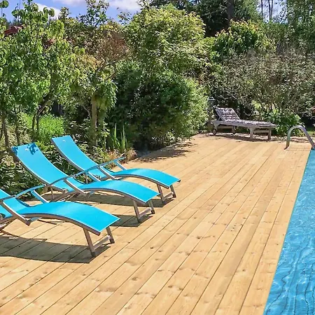 Tatil Evi Cozy Home In Saint-Yaguen Saint-Yaguen